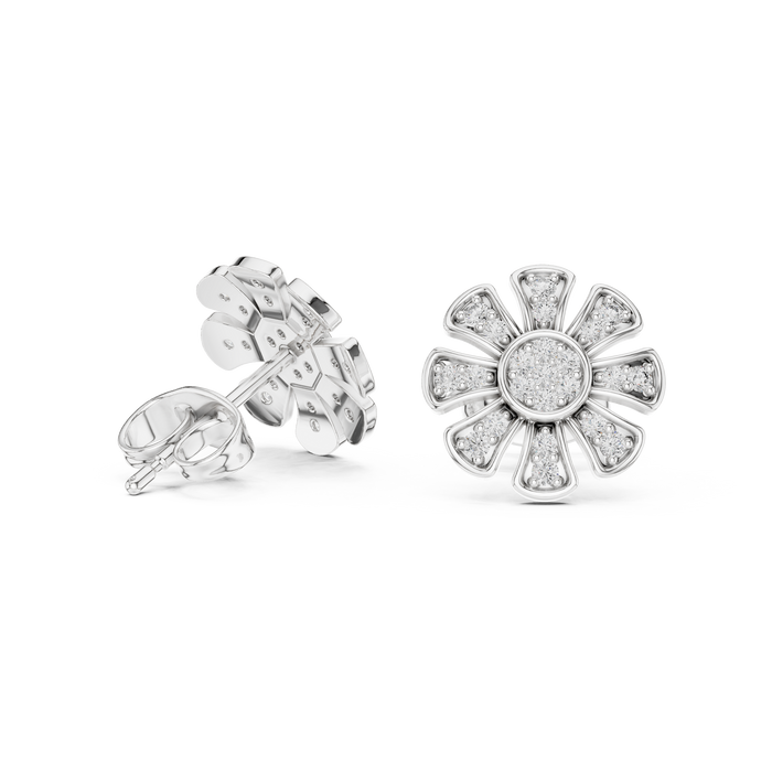 The Jacielle — Round Earrings