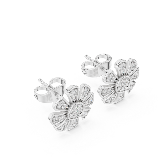 The Jacielle — Round Earrings