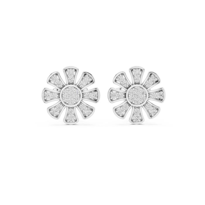 The Jacielle — Round Earrings