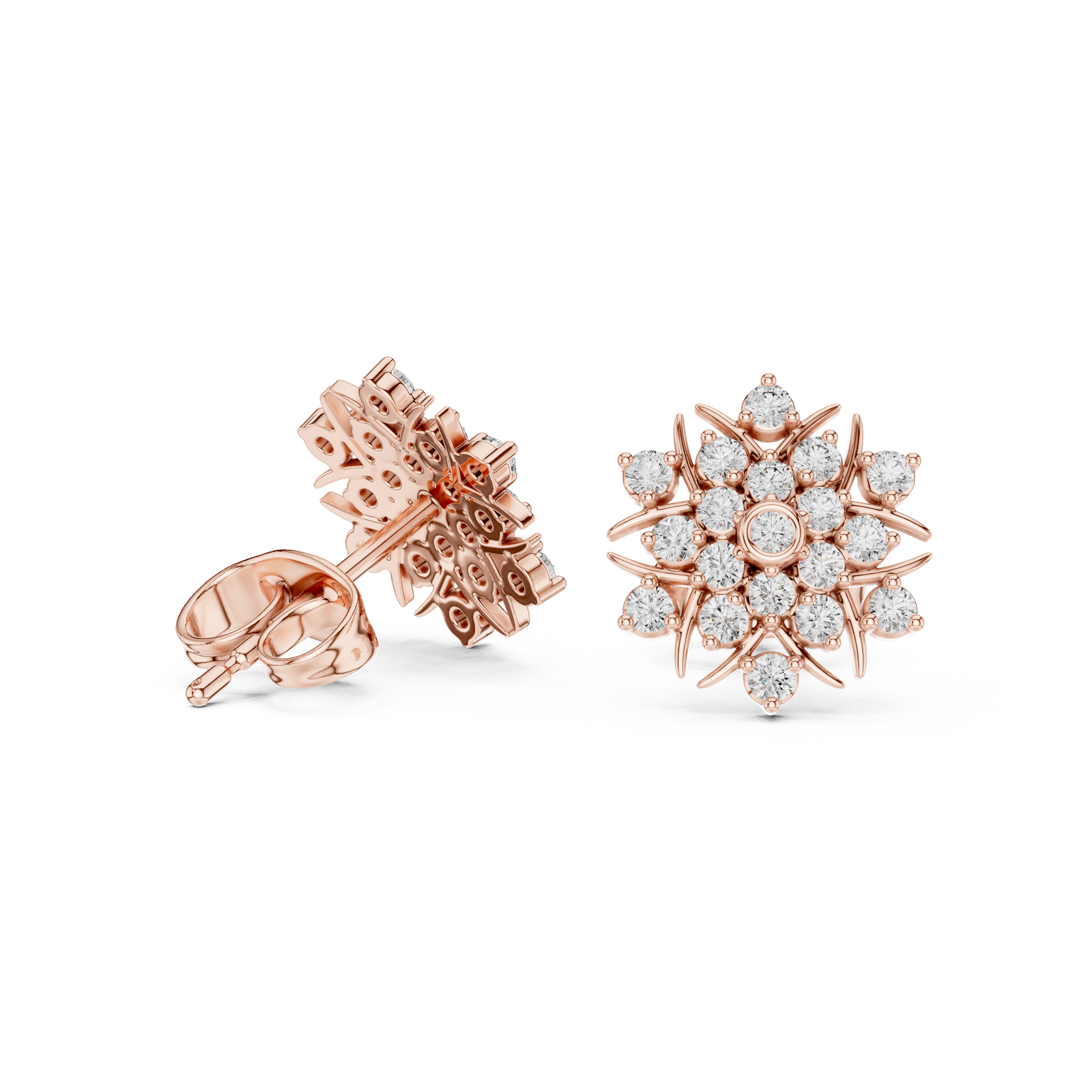 The Merverine — Round Earrings