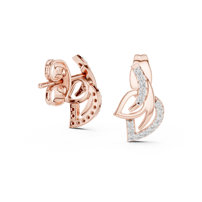 The Theodane — Round Prong Earrings