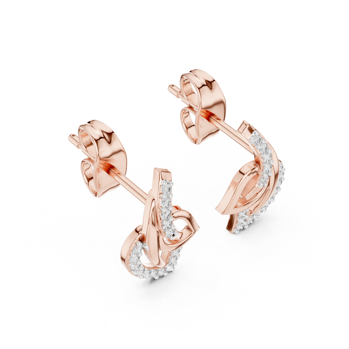 The Theodane — Round Prong Earrings