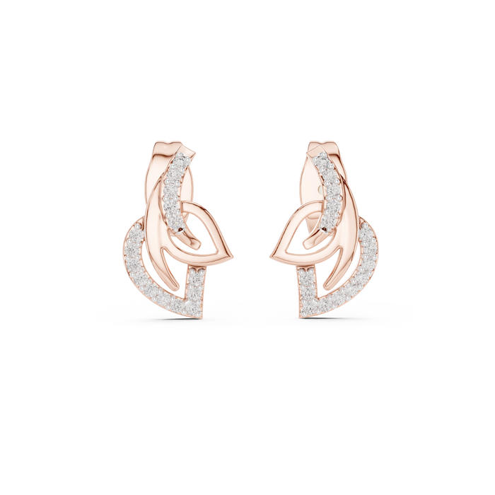 The Theodane — Round Prong Earrings