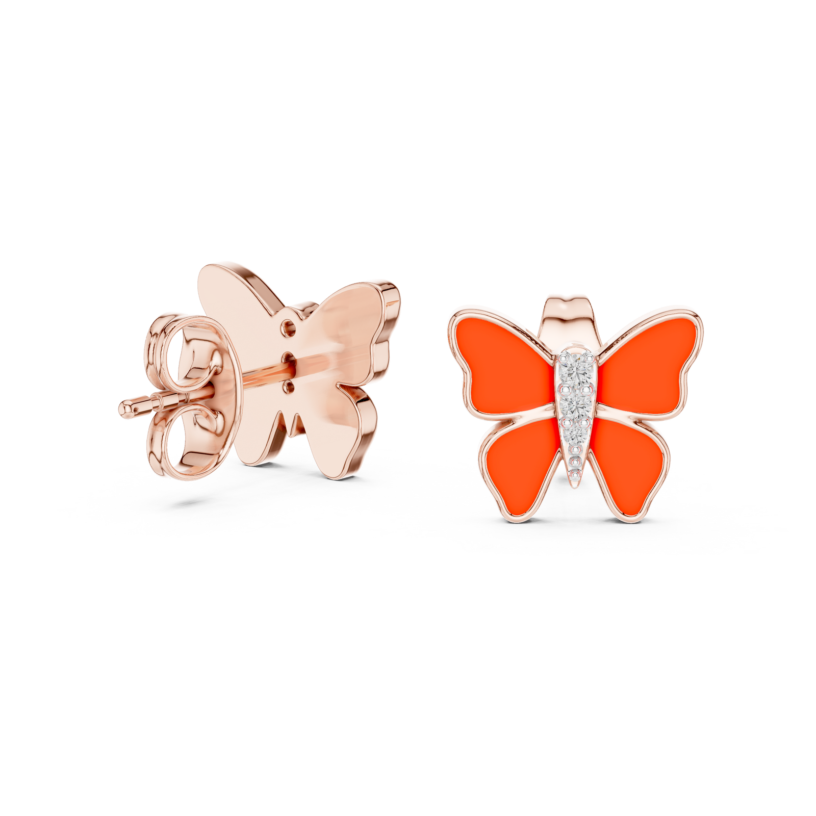 The Bellinde — Round Earrings