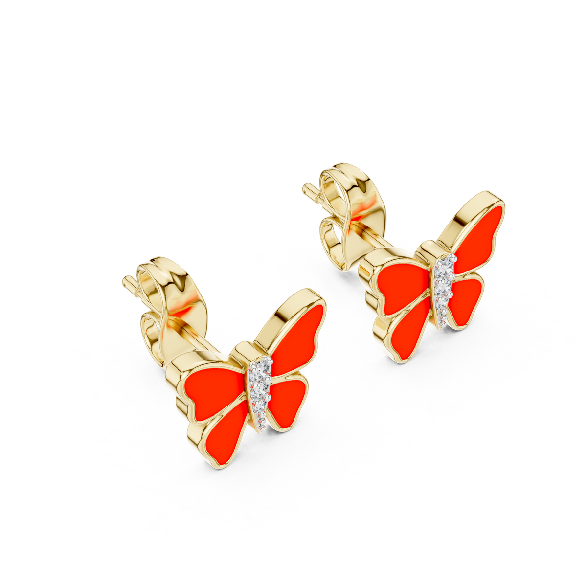 The Bellinde — Round Earrings