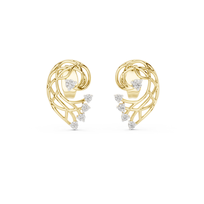 The Cyrbelle — Round Earrings