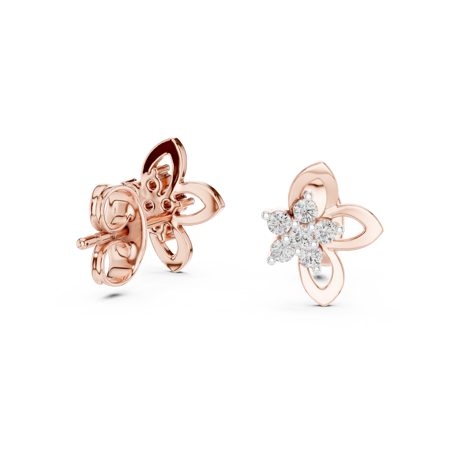 The Delrene — Round Earrings