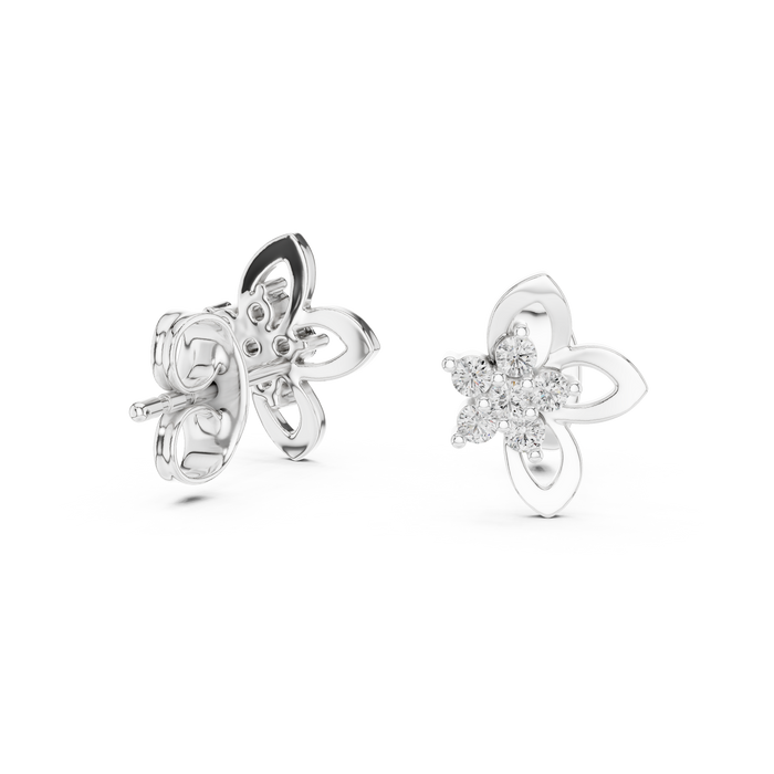 The Delrene — Round Earrings