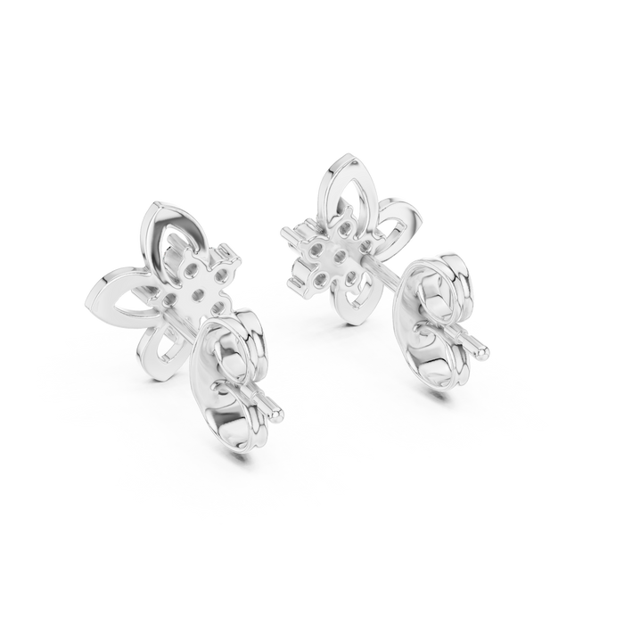 The Delrene — Round Earrings