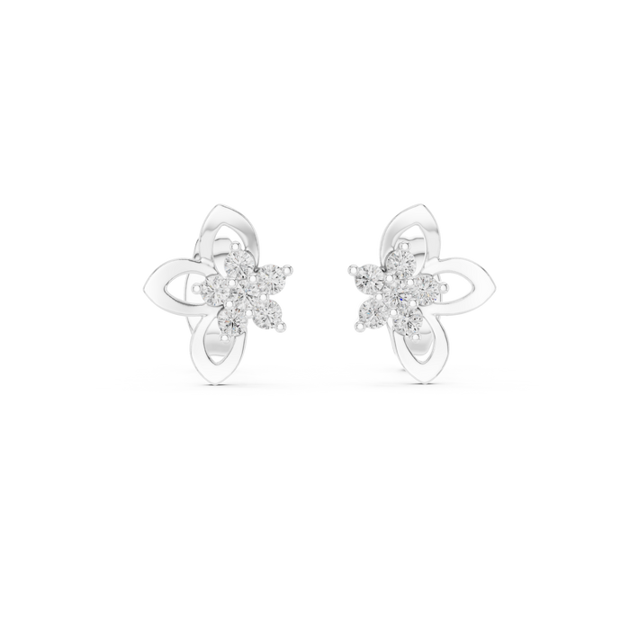 The Delrene — Round Earrings