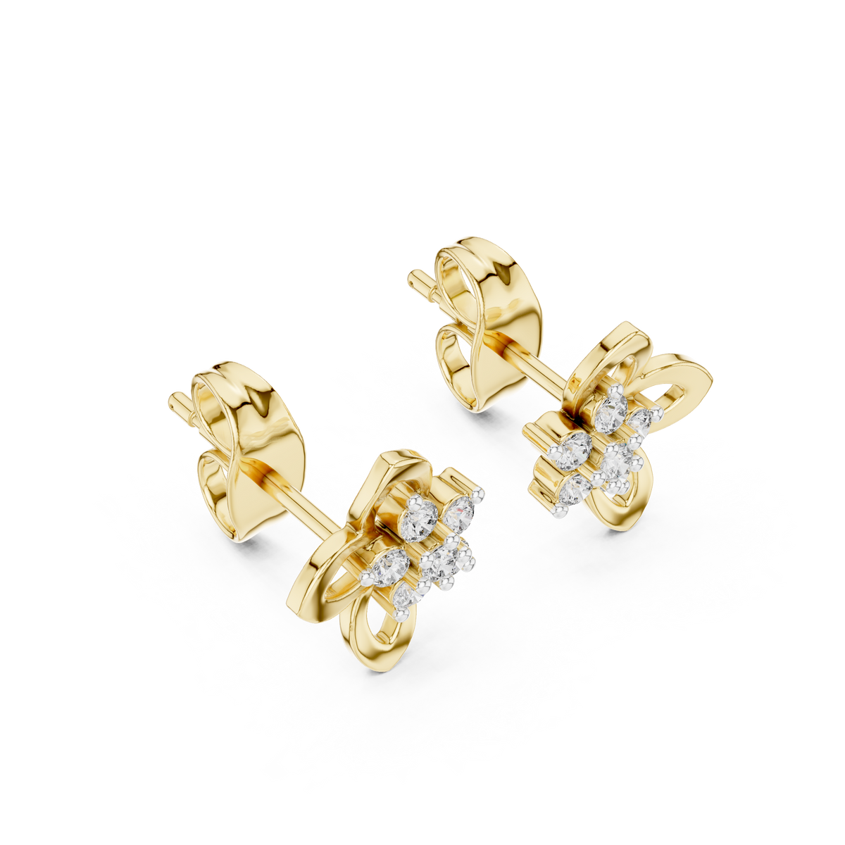 The Delrene — Round Earrings