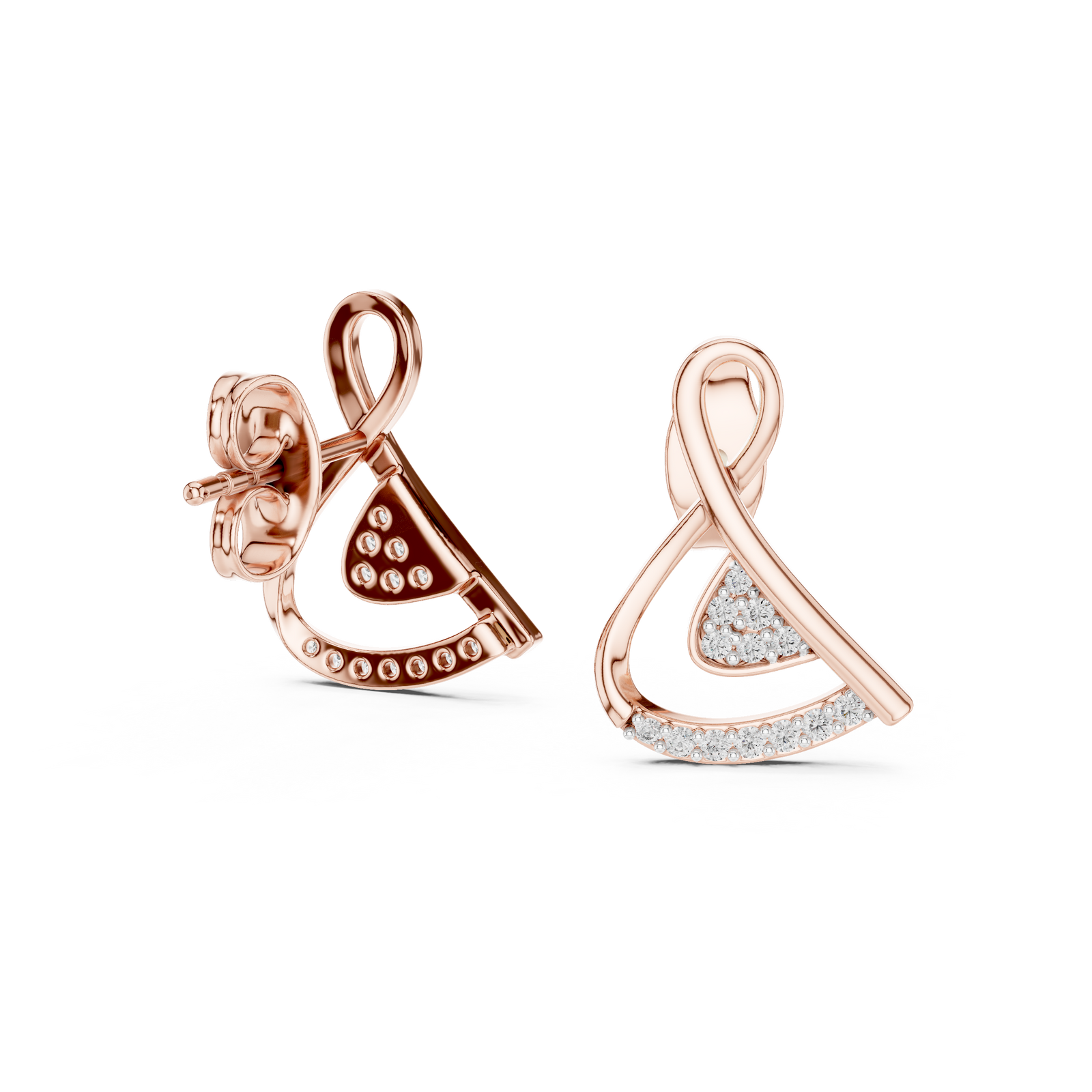 The Eloleaf — Round Earrings