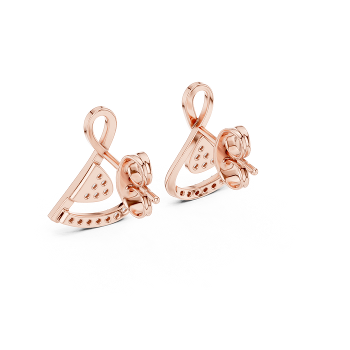 The Eloleaf — Round Earrings