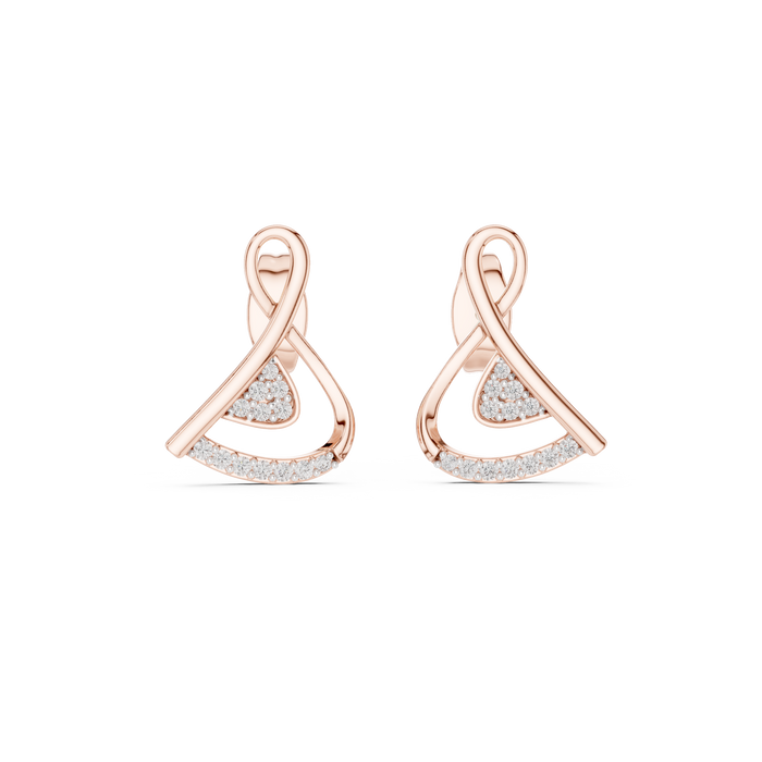 The Eloleaf — Round Earrings