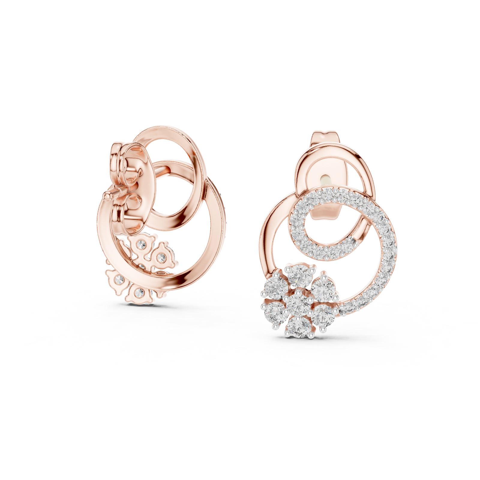 The Fancour — Round Earrings