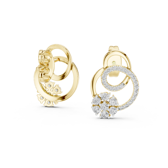 The Fancour — Round Earrings