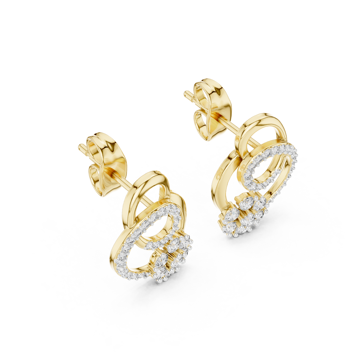The Fancour — Round Earrings