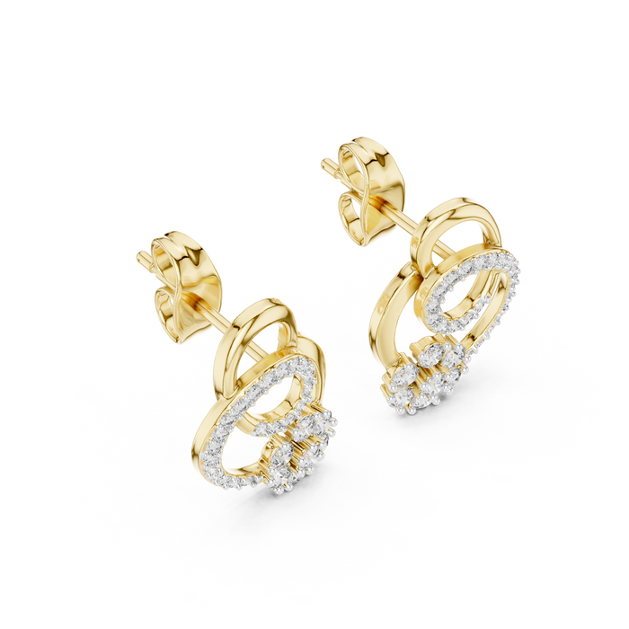 The Fancour — Round Earrings
