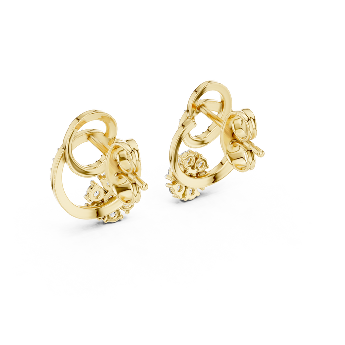 The Fancour — Round Earrings