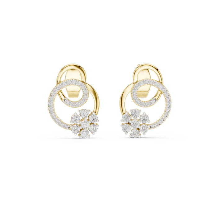 The Fancour — Round Earrings