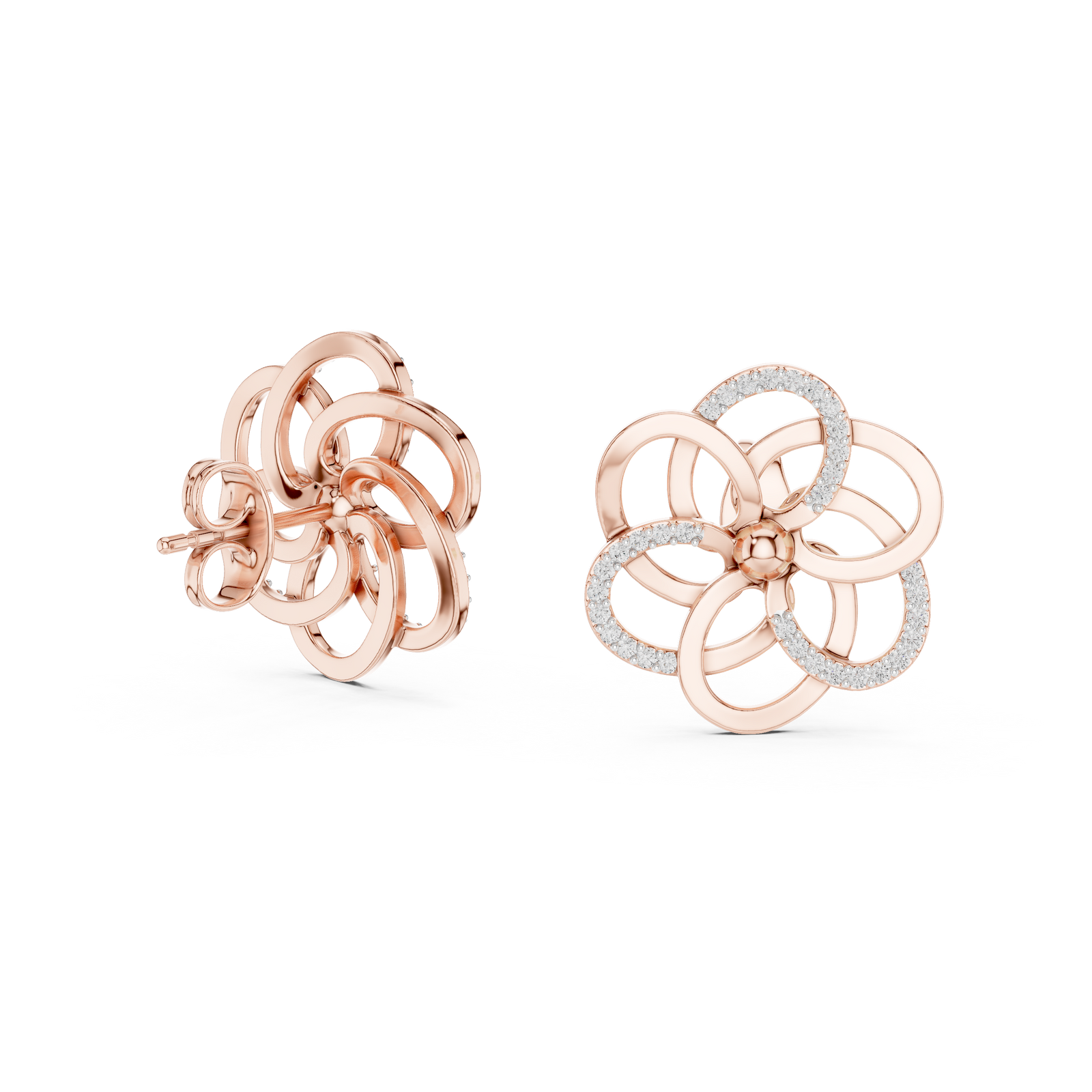 The Gwenande — Round Earrings
