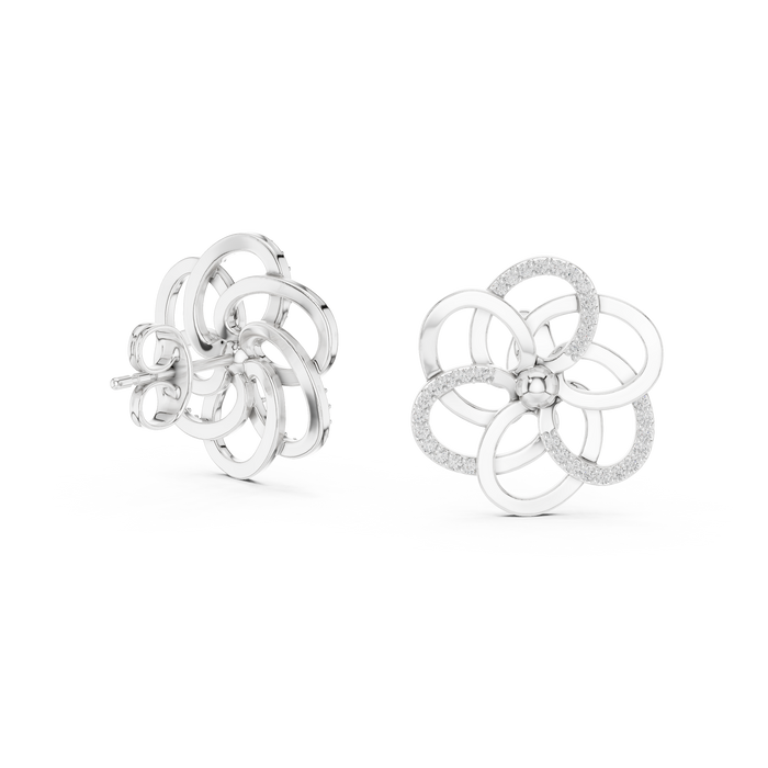 The Gwenande — Round Earrings