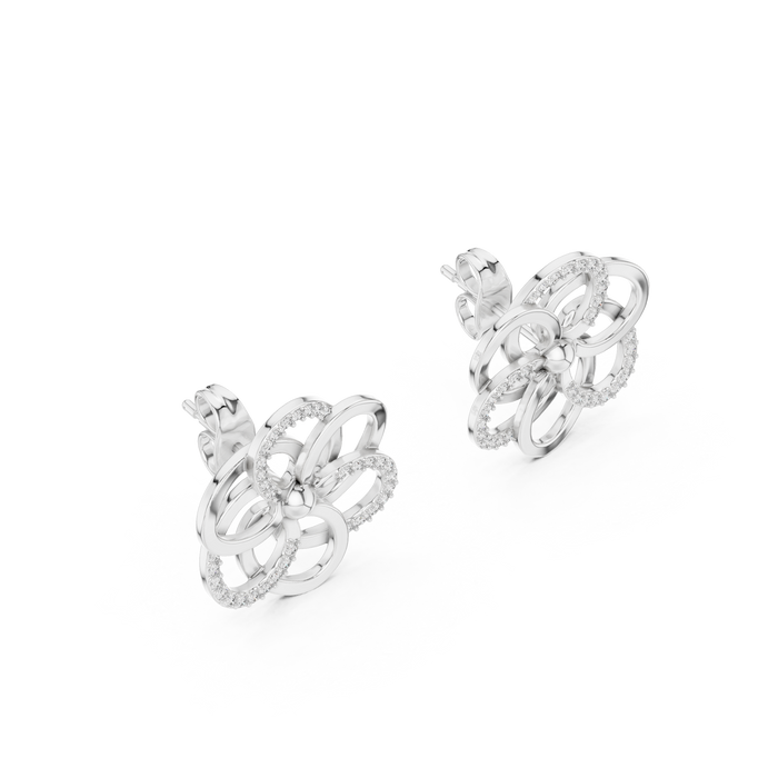 The Gwenande — Round Earrings