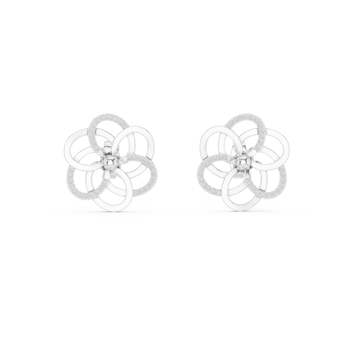 The Gwenande — Round Earrings
