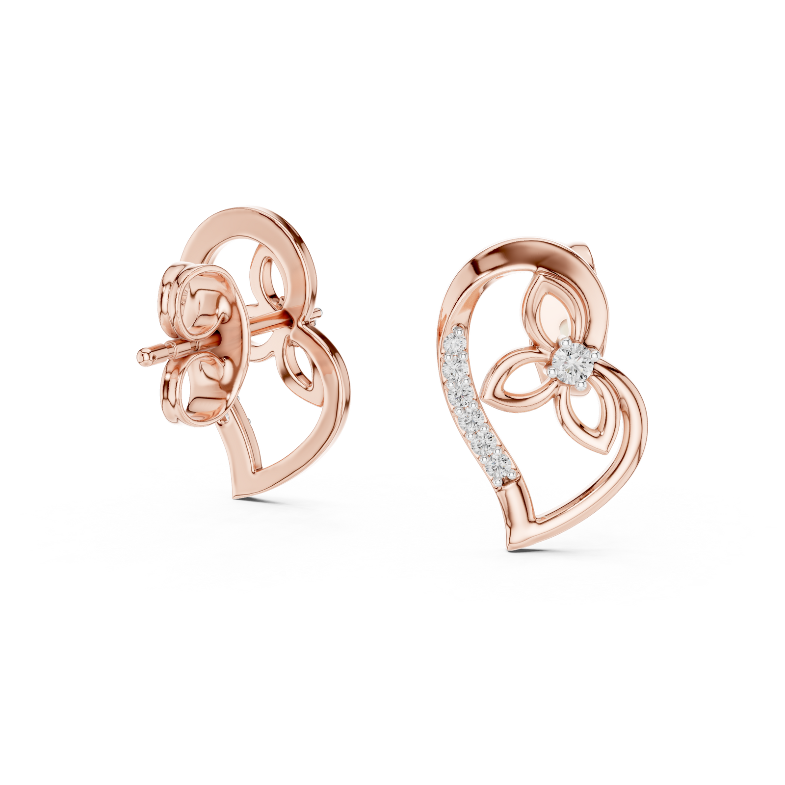 The Hereanne — Round Earrings