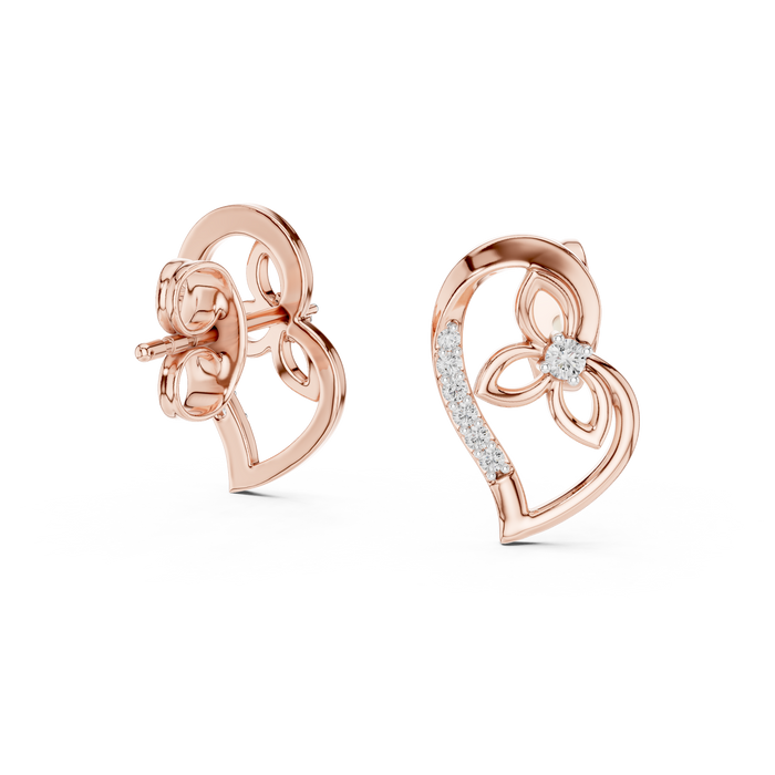 The Hereanne — Round Earrings