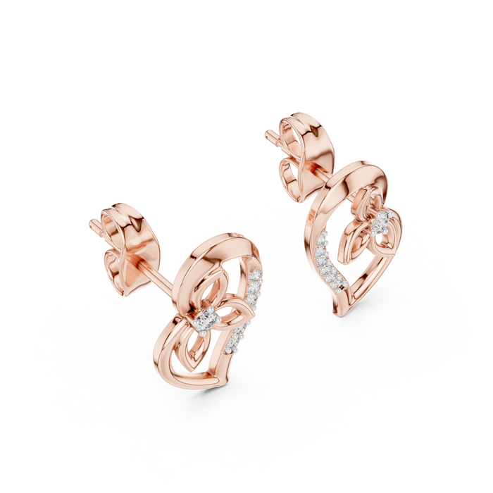 The Hereanne — Round Earrings