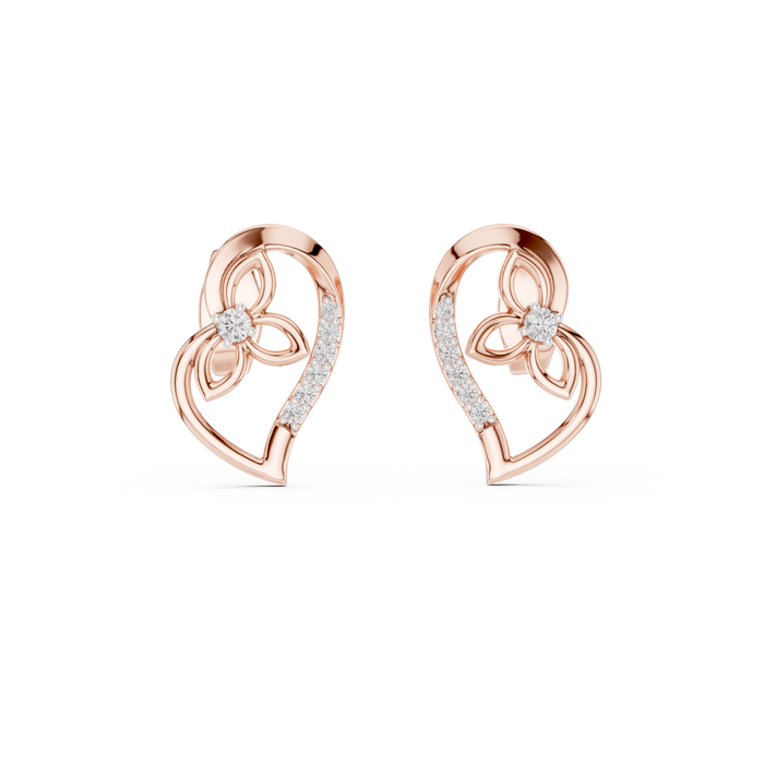 The Hereanne — Round Earrings