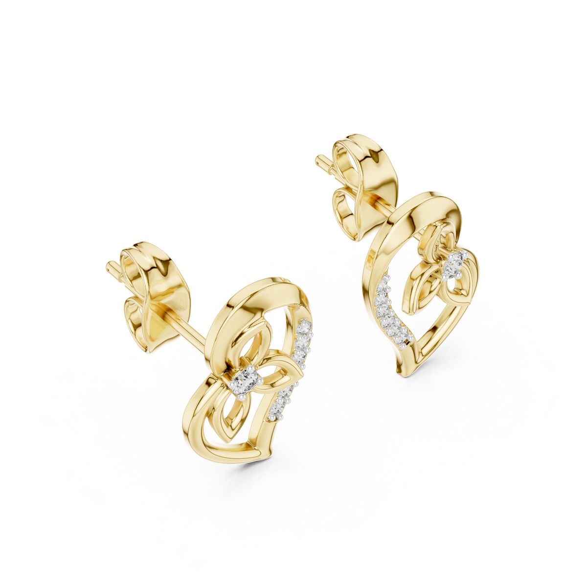 The Hereanne — Round Earrings