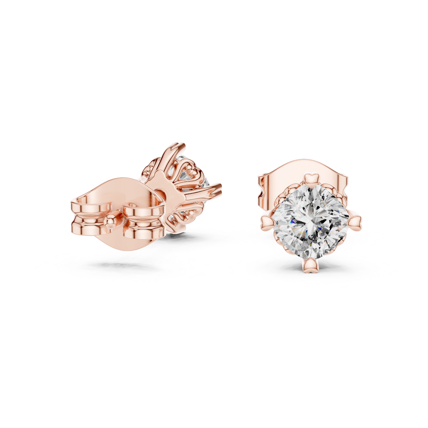 The Isaulyn — Cushion Square Earrings