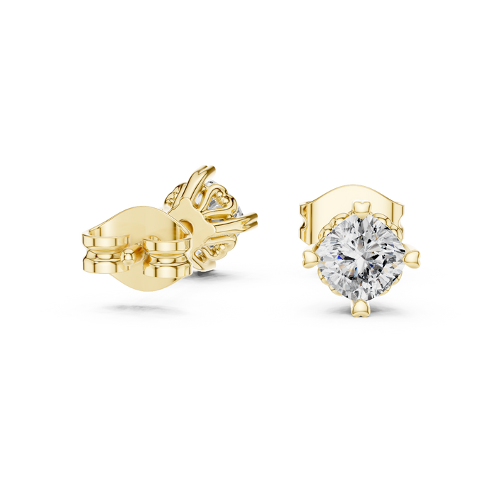 The Isaulyn — Cushion Square Earrings
