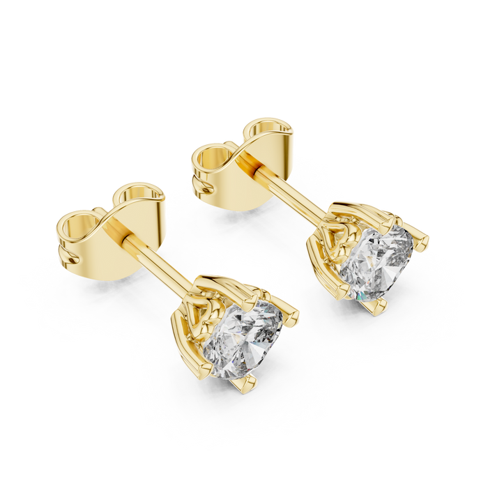 The Isaulyn — Cushion Square Earrings