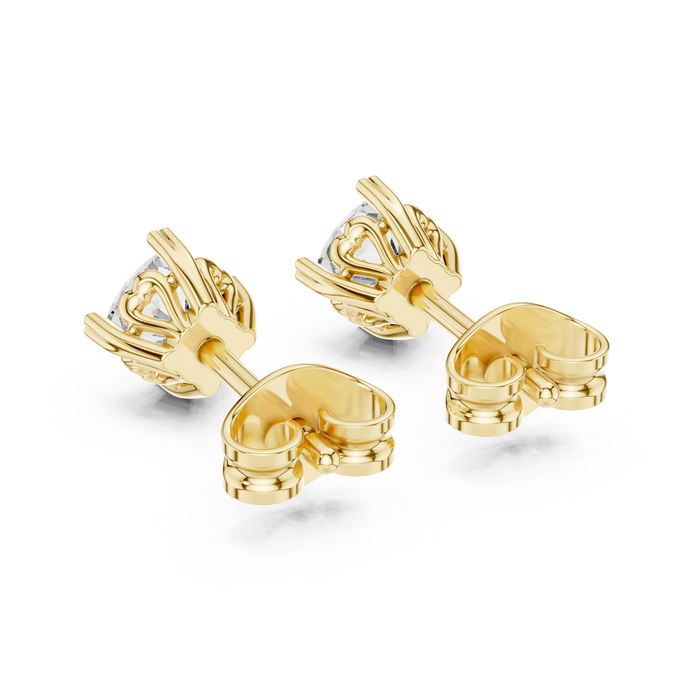 The Isaulyn — Cushion Square Earrings