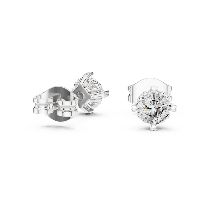 The Joliane — Cushion Square Earrings