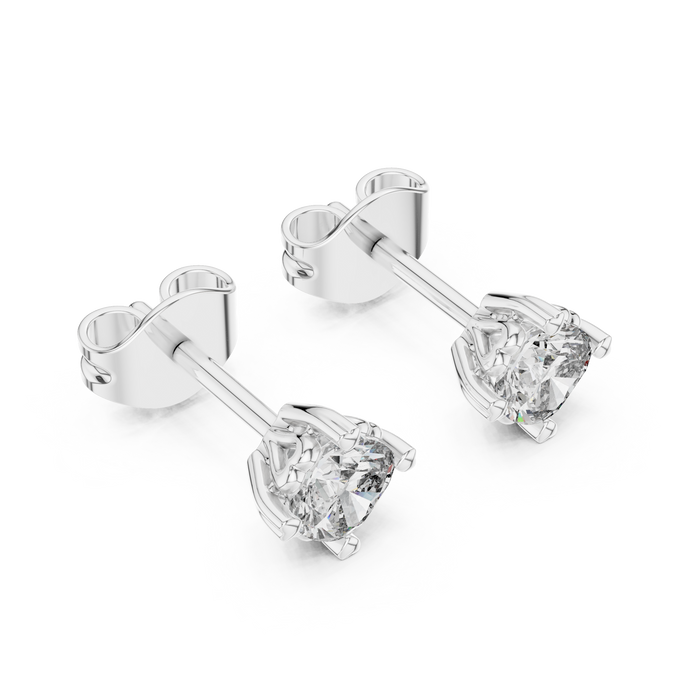 The Joliane — Cushion Square Earrings