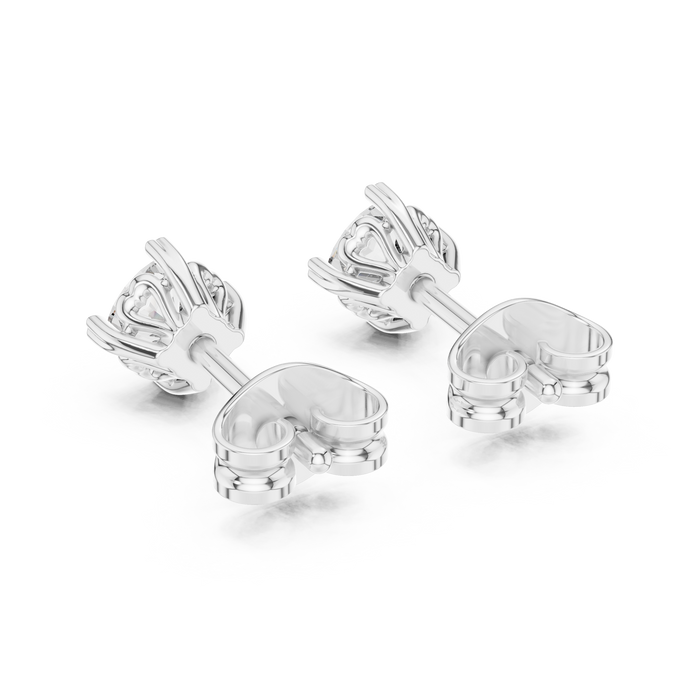 The Joliane — Cushion Square Earrings