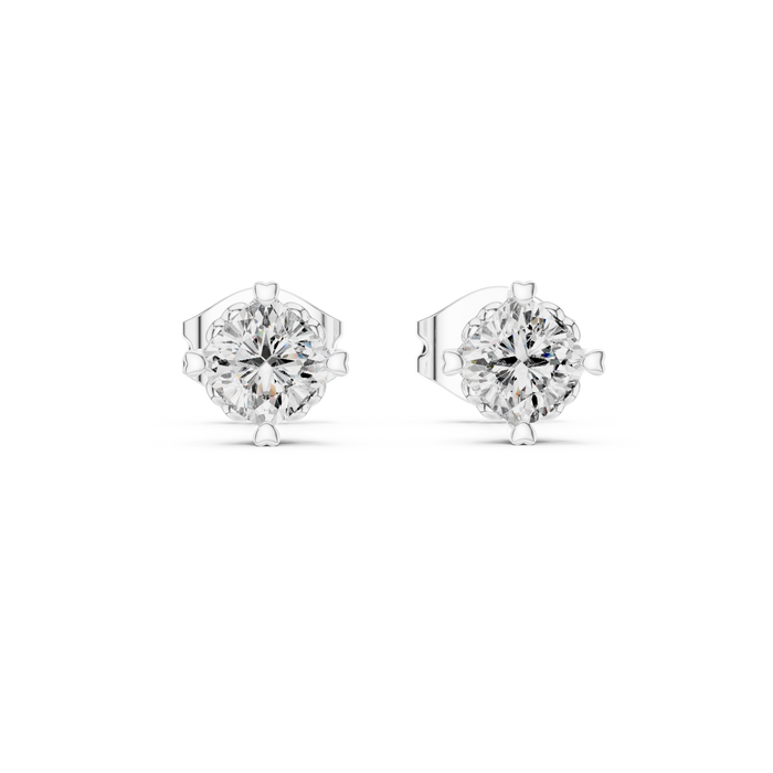 The Joliane — Cushion Square Earrings