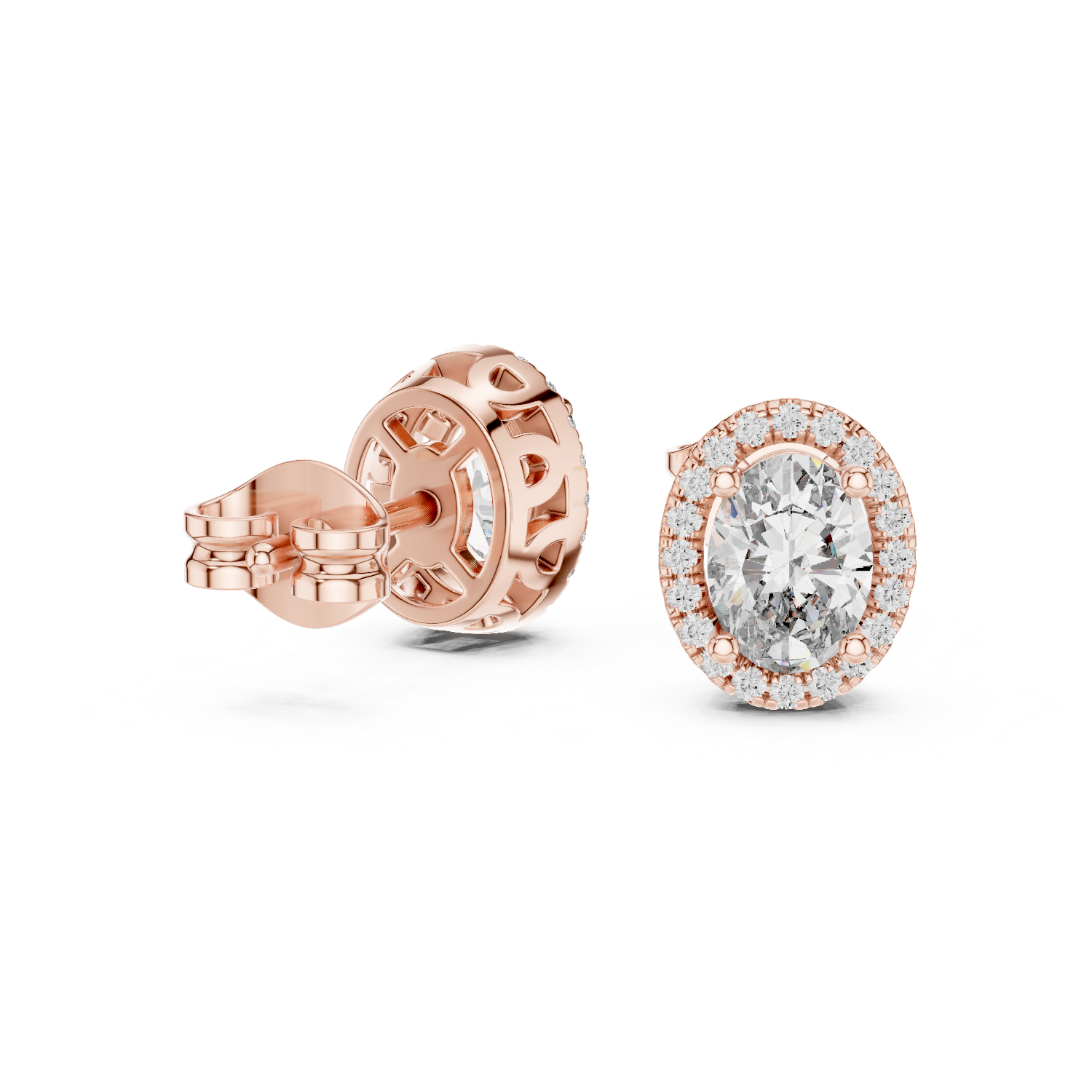 The Kataline — Oval Earrings