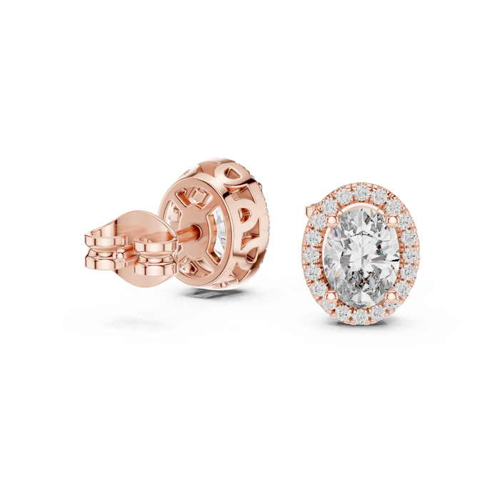 The Kataline — Oval Earrings