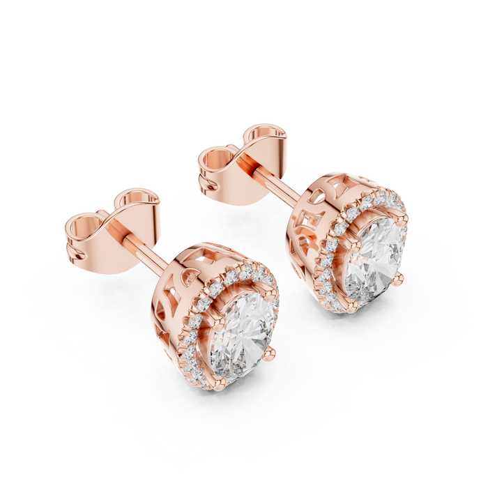The Kataline — Oval Earrings