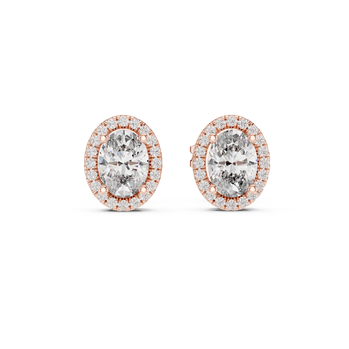 The Kataline — Oval Earrings