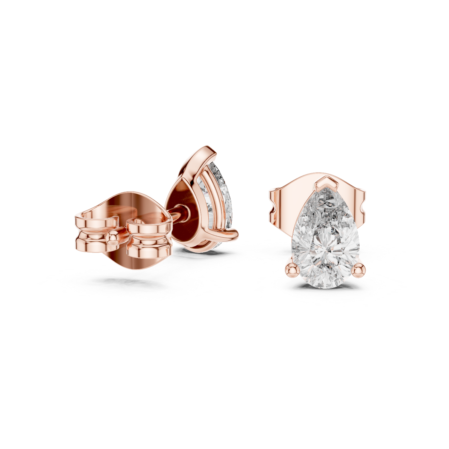 The Liviante — Pear Earrings