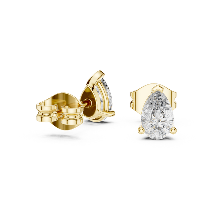 The Liviante — Pear Earrings