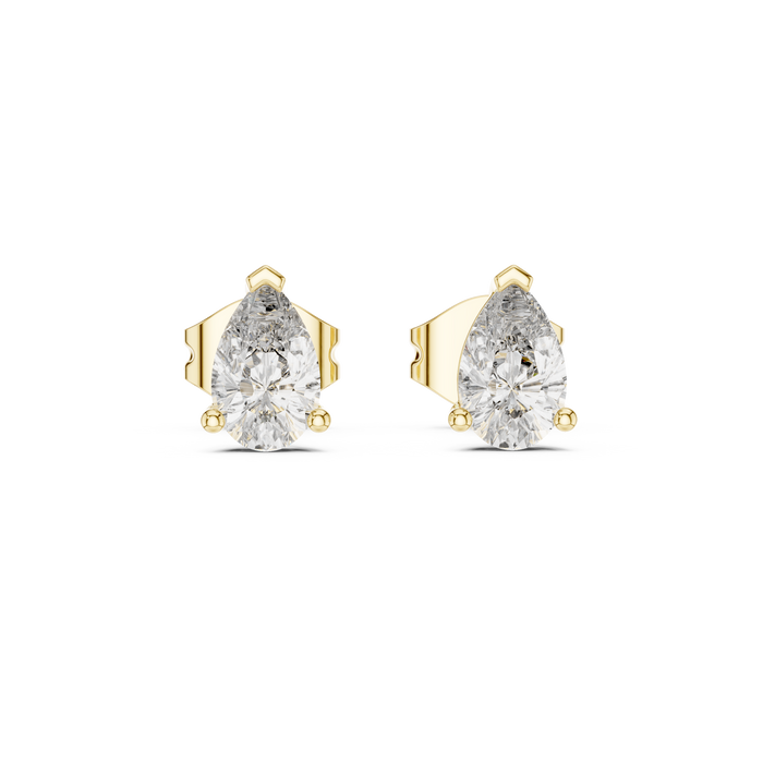 The Liviante — Pear Earrings