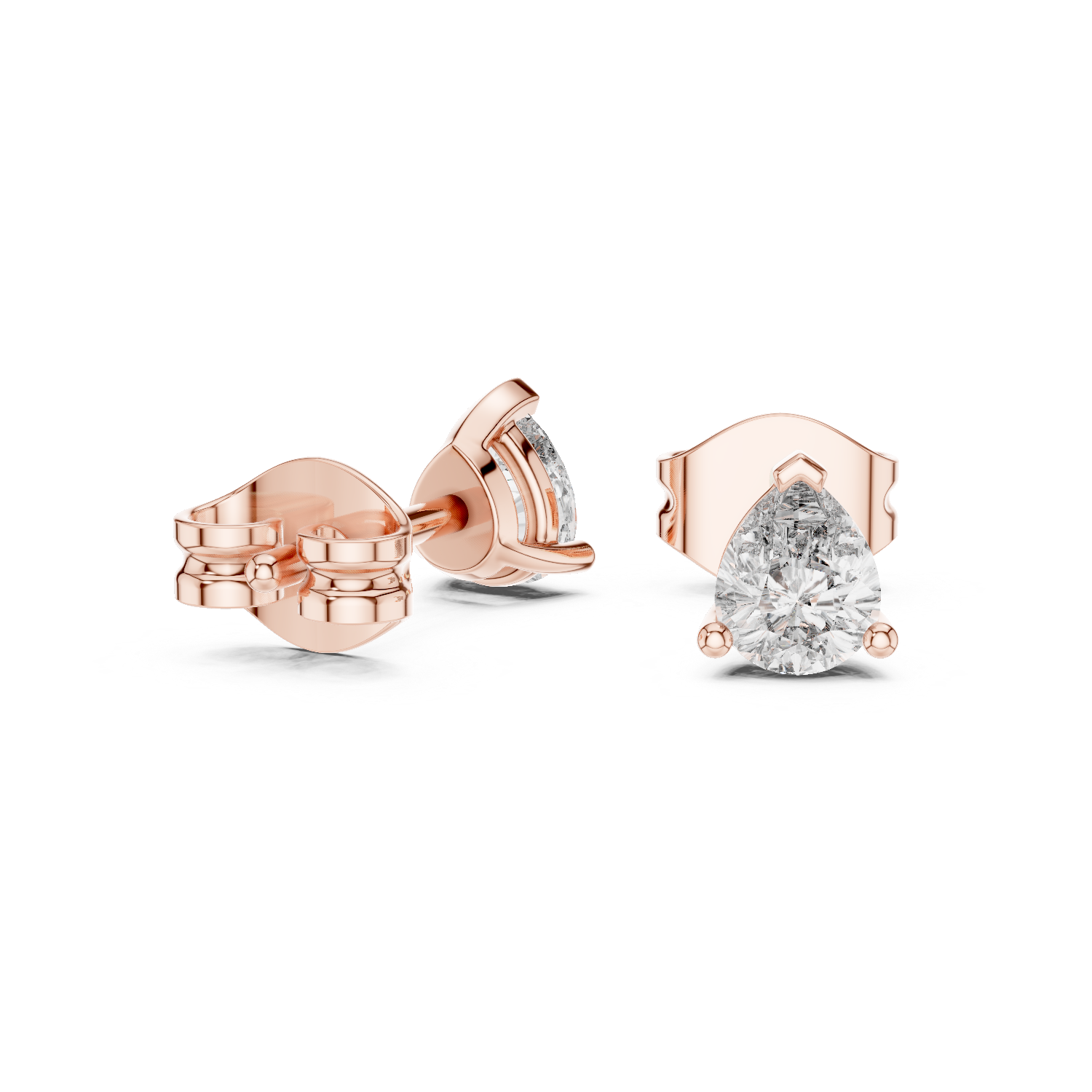 The Maelberry — Pear Earrings