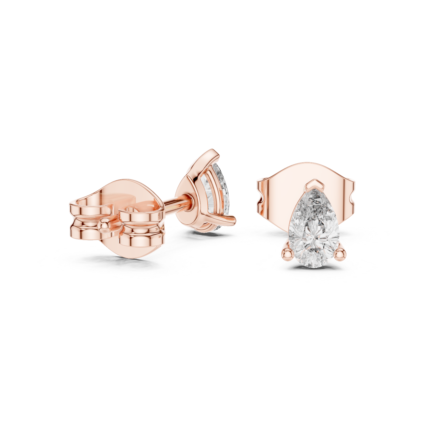 The Oredrine — Pear Earrings